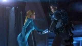 Metroid Other M Walkthrough Theater ALL CUTSCENES Part 1217 Goodbye Adam Malkovich HD [upl. by Minni152]