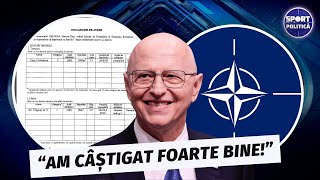 “Sunteti UN OM BOGAT” Ce AVERE are de fapt Mircea Geoana  SALARIUL de la NATO [upl. by Victory489]