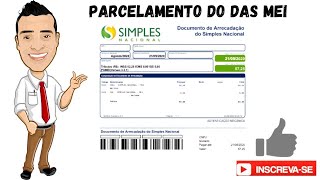 Como parcelar o DAS do Mei em menos de 5 minutos [upl. by Htims]