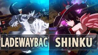 GBVSR🔥Ladewaybac 2B Vs Shinku Beatrix🔥 High Level Gameplay [upl. by Howe]