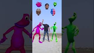 green domitocosita Red frog dancing and me  correct head new matching new vfx magicvideo trending [upl. by Katherina845]