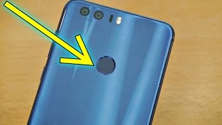 Huawei Honor 8 Smart Key Feature Review 4K [upl. by Acceber847]