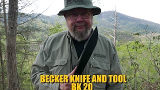 Becker Knife and Tool BK 20 [upl. by Charpentier]