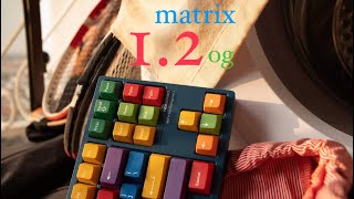 Typing Test Matrix 12og N2B  FFF switches  GMK Handarbeit r2 [upl. by Eineeuq]