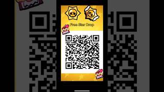 Free star drop QR codebrawlstars stardrop free [upl. by Apfel]