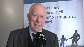 Confcommercio La Spezia presentato il nuovo presidente Camaiora 131124 [upl. by Ehcadroj]