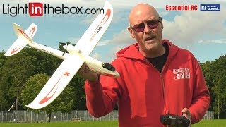 CHEAP AND EASY TO FLY RC PLANE XK A700B Sky Dancer ONBOARD VIDEO CAM ESSENTIAL RC FLIGHT TEST [upl. by Adlare505]