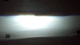 Land Rover Defender 7quot LED headlight comparison test [upl. by Ase762]