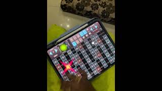 Darde dil song intro violin part on geoshred app on ipad❤️ [upl. by Ahseenak]