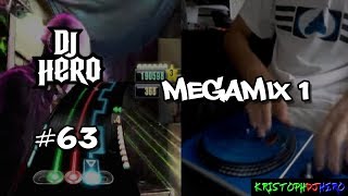 DJ Hero  Megamix 1 100 FC Expert [upl. by Inava]