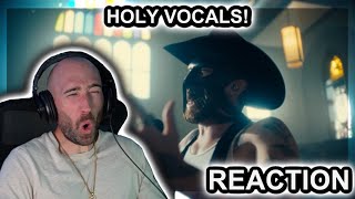 RAPPER REACTION ORVILLE PECK  LET ME DROWN [upl. by Ebberta]