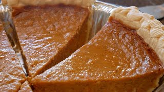 How to Make a Sweet Potato Pie  Sweet Potato Pie  Thanksgiving Recipe [upl. by Jedidiah]