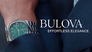 The Effortless Elegance of the Bulova Super Seville [upl. by Thebazile266]