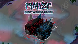 Elite PHAYZE Boss Guide — Easy But Tedious — Alpine Run BTD6 [upl. by Peppy]