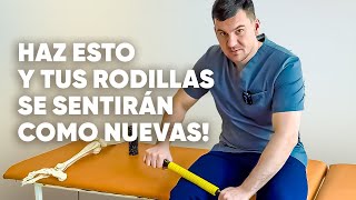 Haz estos 3 ejercicios y olvídate del dolor de rodillas para siempre [upl. by Shutz]