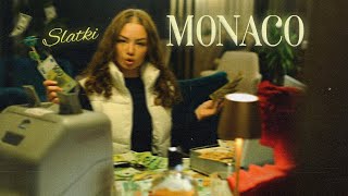 SLATKI  MONACO🇲🇨 OFFICIAL VIDEO 4K [upl. by Cassella]