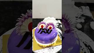 So yummy Blueberry 🫐 Cake Design shortsfeed youtube shorts cake ytshorts video funny art [upl. by Atener]