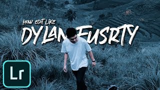 Lightroom Tutorial How Edit Like Dylan Fursty fursty  Free Presets [upl. by Annayram]