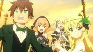 Konosuba Gods Blessing on This Wonderful World 3 Episode 4 Vanir Reminds Kazuma  Animenga [upl. by Leandro]