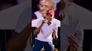 Battle rap  Barack Obama amp Vivek Lose Yourself shorts [upl. by Arocahs]