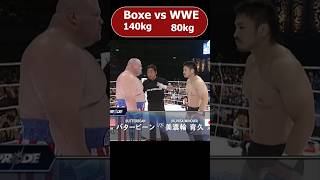 Boxing vs Wrestling catch shorts wwe [upl. by Farrow]