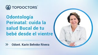 Odontología Perinatal cuida la salud Bucal de tu bebé desde el vientre [upl. by Christiano]