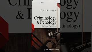 Best book for criminology amp penology tamil music motivation viralvideo [upl. by Eleira]