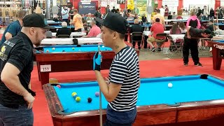 Shawn Wilkie Vs James Aranas Pro Am Match [upl. by Erastatus]