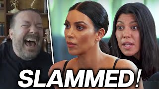 Watch Ricky Gervais Tell His Side Of The Story With The Kardashians [upl. by Eedissac]