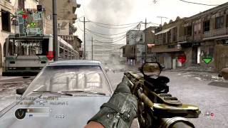 Luke  SnD Crossfire  CoD4 GB Match 1 [upl. by Ecirahs]