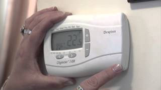 How to reset your Bron Afon thermostat [upl. by Ogdon493]