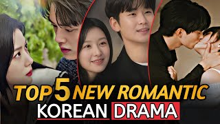 Top 5 Romantic Korean Drama in Hindi Dubbed  New Romantic Korean Drama  Netflix  The Review Room [upl. by Druce562]