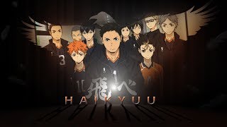 Haikyuu 2nd Season OST  Greed [upl. by Marget]