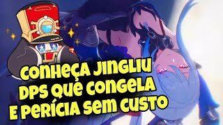 Conheça Jingliu Perícia Sem Custo e Congela Análise Habilidades Rastros Eidolons Honkai Star Rail [upl. by Airehc996]