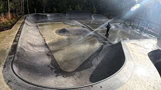 Gabriola Island Skatepark Nov 11th 2024 [upl. by Pearlman]