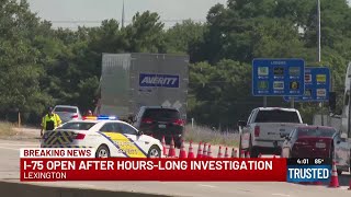 WATCH Hourslong police situation causes traffic nightmare in Lexington [upl. by Aienahs]