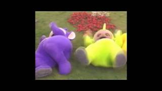 Go Exercise with the Teletubbies with new Sun Baby Clips Part 2 [upl. by Naicul114]