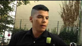 Nate57  Nate nach dem Stress Pt 1 TIDE Support TV Interview [upl. by Ronalda]