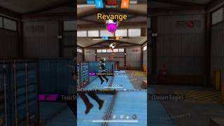 Best Revange 😱freefire garenafreefire shorts shortsfeed trending viralvideo funny gaming [upl. by Nautna]