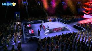 Smackdown Vs Raw 2011  Road to Wrestlemania  John Cena Vs MVP [upl. by Ahsiei349]