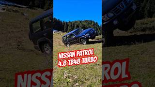 Nissan Patrol 48 TB48 Turbo extremeoffroad 4x4 offroad [upl. by Dew]