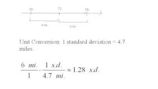 Chebyshevs Theorem Part 1 of 2 [upl. by Gabler937]