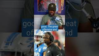 Detroit Lions LEGEND Herman Moore LOVES the adjustments Aaron Glenn made onepride lions nfl [upl. by Nirb]