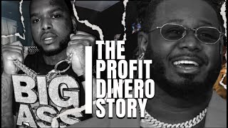 Did T Pain abandon this Tallahassee artist The Profit Dinero Story [upl. by Odlanar]