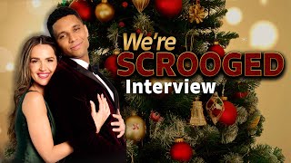 WERE SCROOGED  Behind The Scenes Interview [upl. by Jenilee]