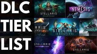 Every Stellaris DLC RANKED Including Machine Age [upl. by Eelik]