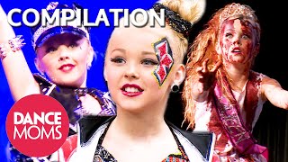 JoJo Is Fabulous Flashback MEGACompilation  Dance Moms [upl. by Worth271]