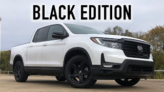 2023 Honda Ridgeline Black Edition  Is This The BEST MidSize Truck [upl. by Eicart]