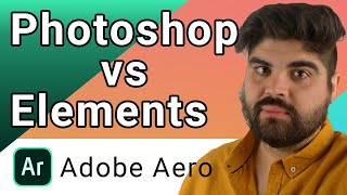 Adobe Aero Tutorial PSD vs Elements  Third Aurora Augmented Reality Tech Company [upl. by Audrie72]