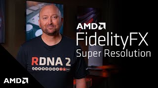 AMD FidelityFX Super Resolution is Here [upl. by Laurita795]